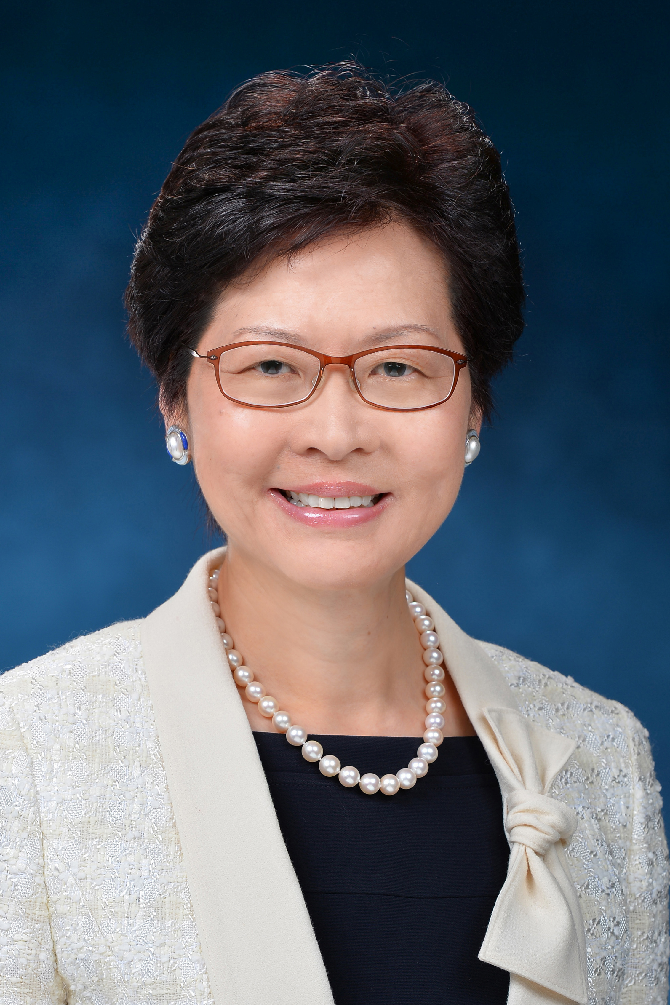 The Hon Mrs Carrie Lam Cheng Yuet-ngor, GBM, GBS